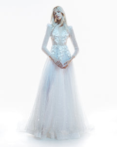 The Luxurious Lace Bridal Dress