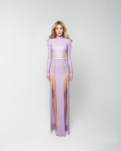 Swarovski Lilac Dress