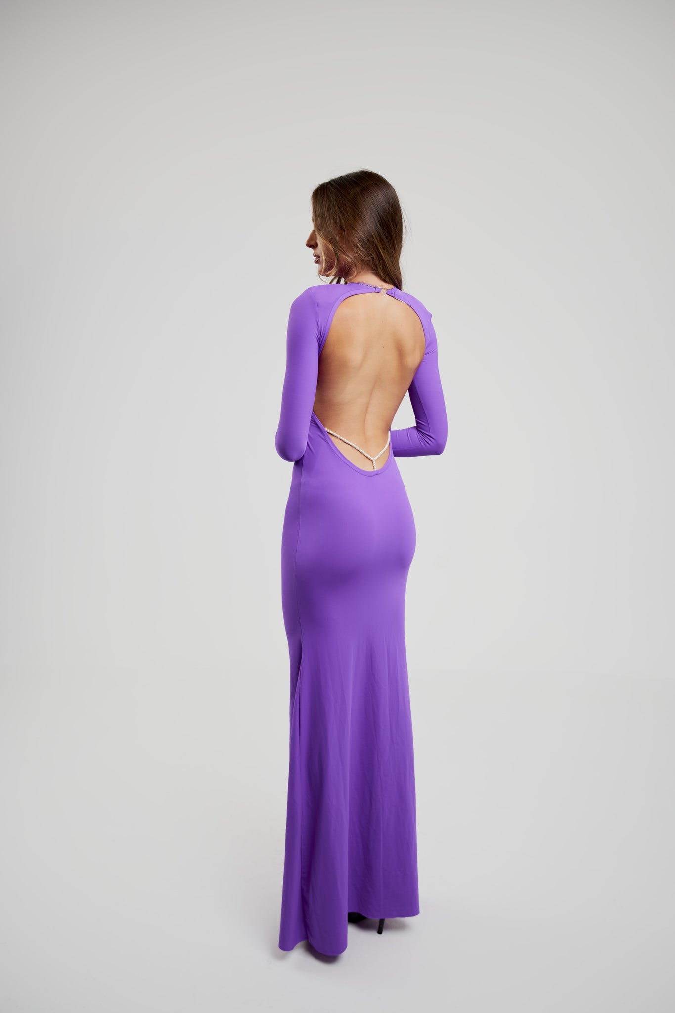 Violet Pearl Dress